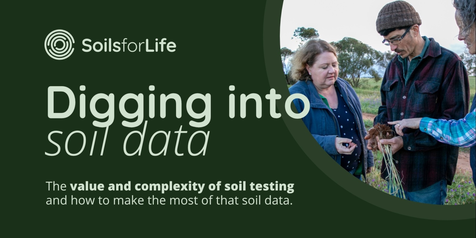 Banner image for Digging into Soil Data