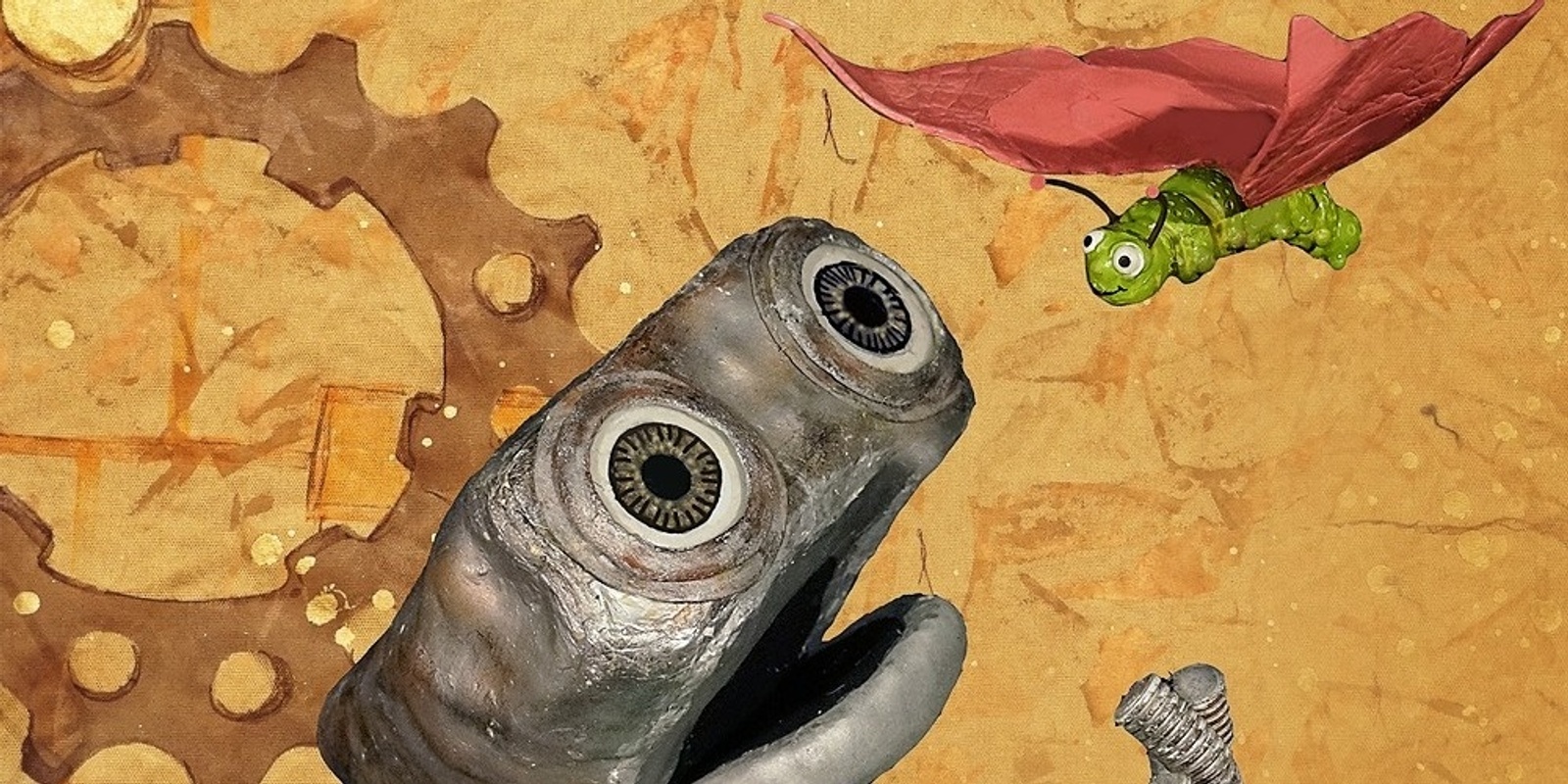 Banner image for Trinket the Robot by Little Wing Puppets