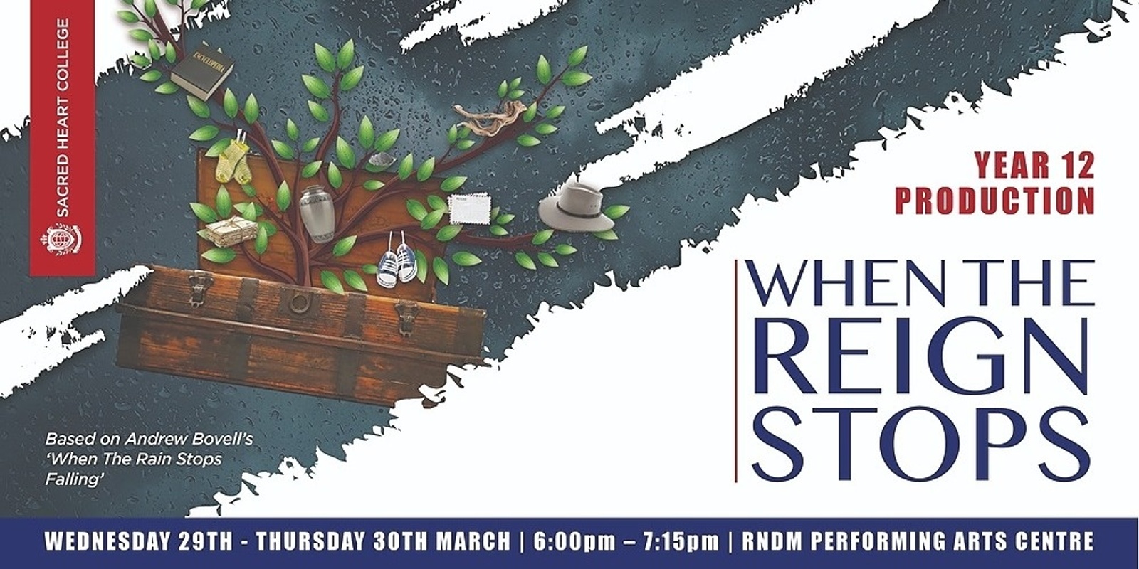 Banner image for SHC Y12's Present: When the Reign Stops