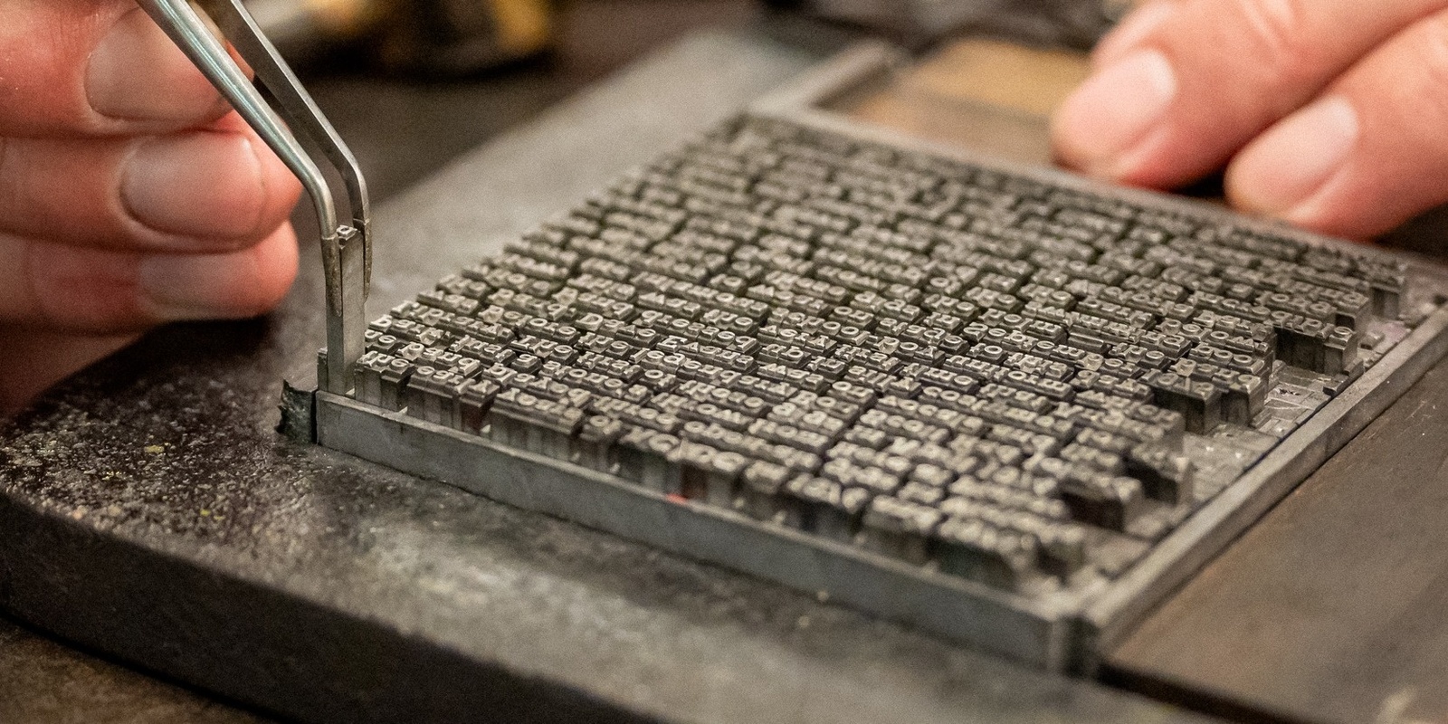 Banner image for Sydney Rare Book Week: Introduction to Letterpress Printing workshop