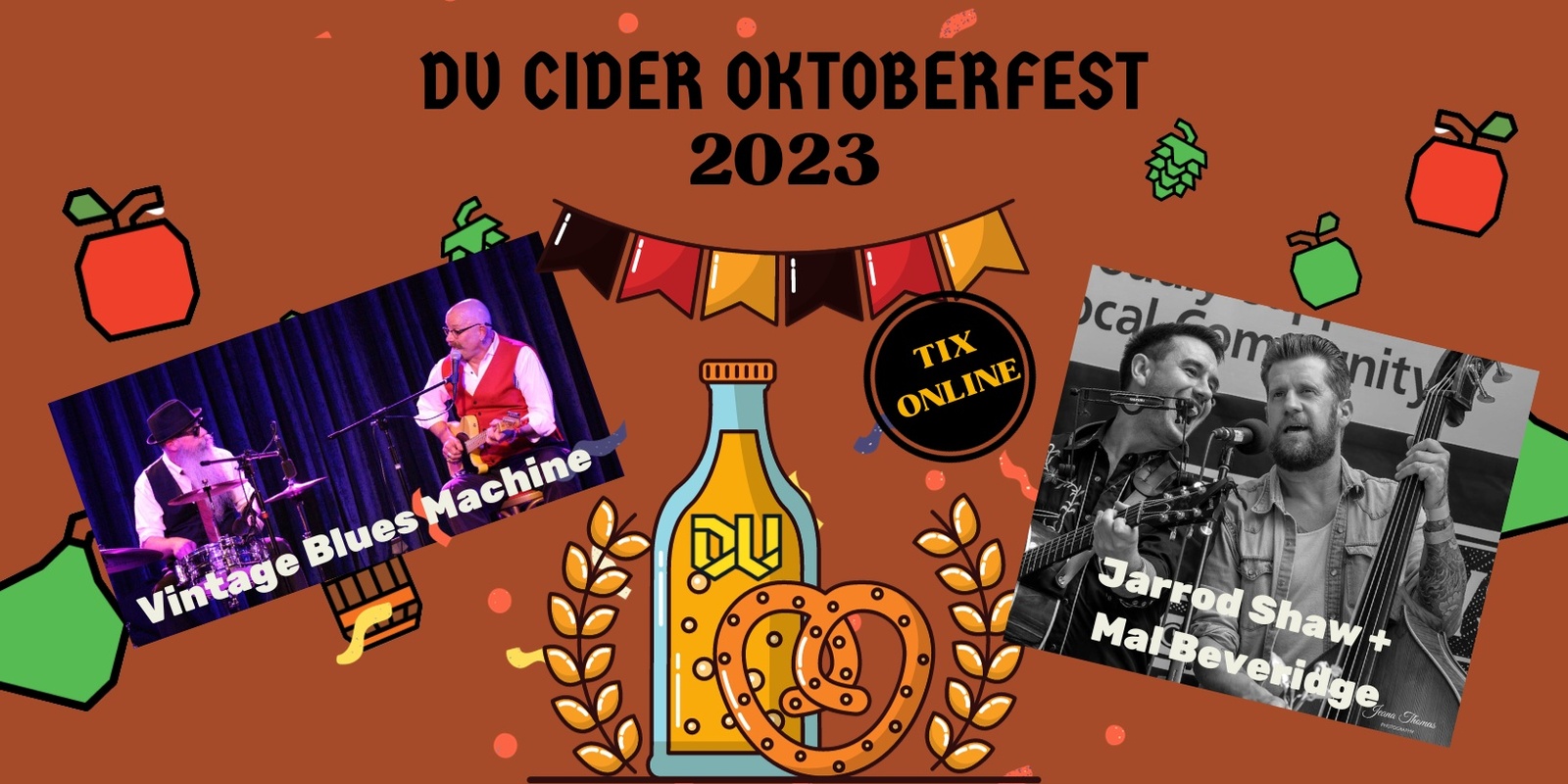 Banner image for DV CIDER | OKTOBERFEST CIDER FEST| SAT 21 OCT 2023