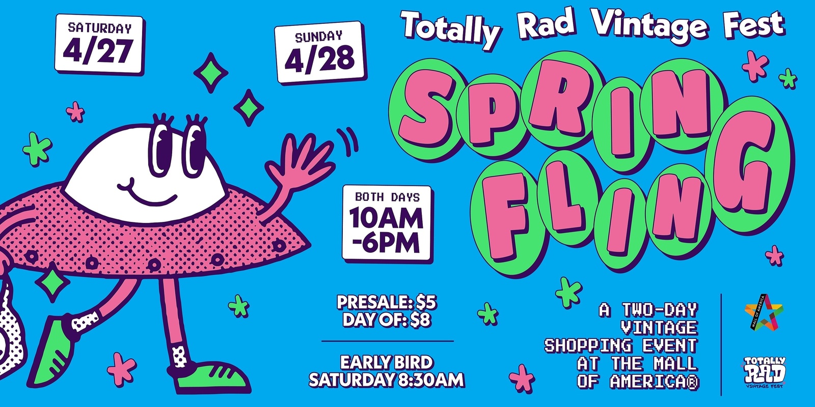 Banner image for Totally Rad Vintage Fest - Spring Fling