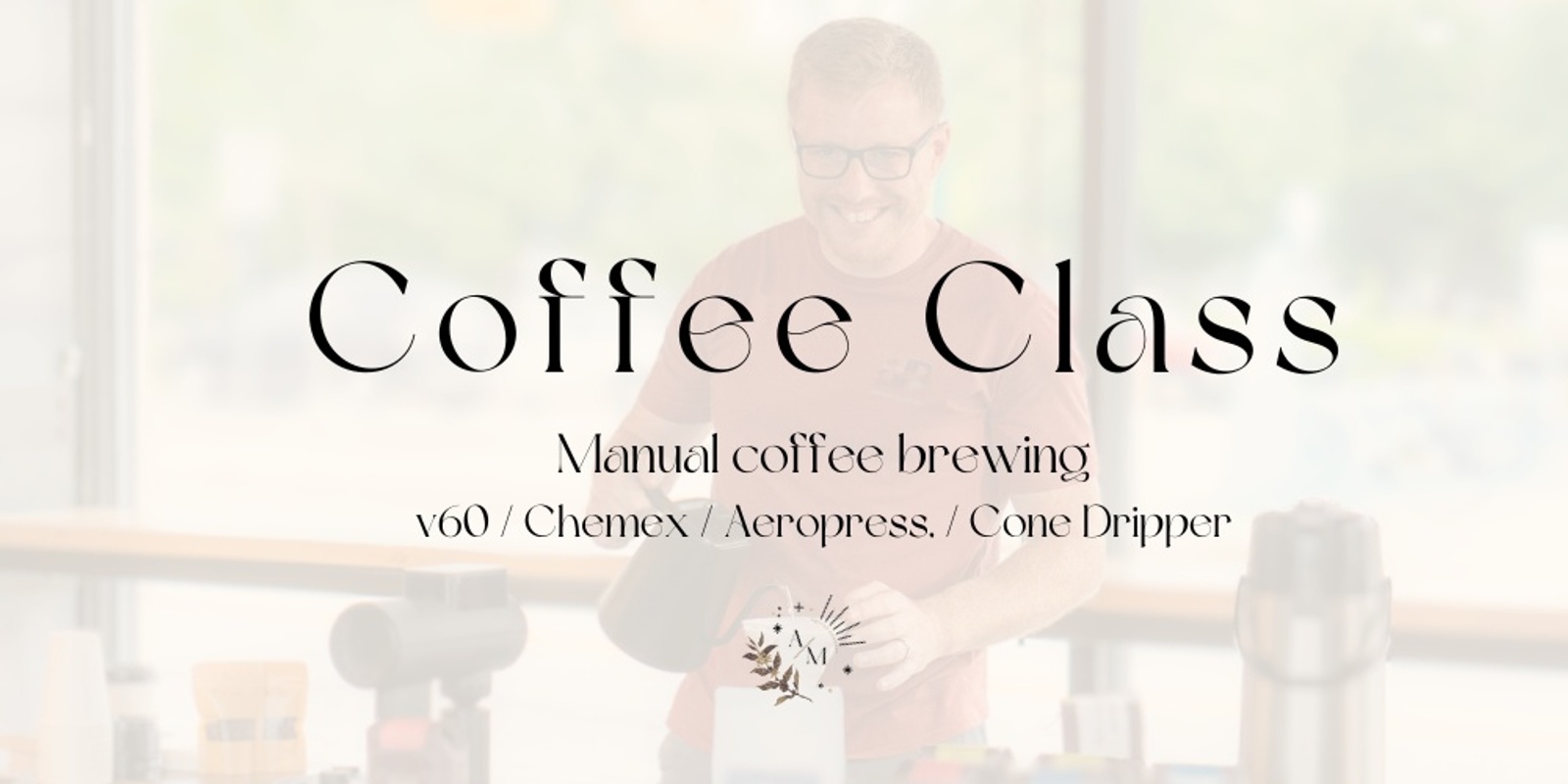 Banner image for Manual Coffee Brewing