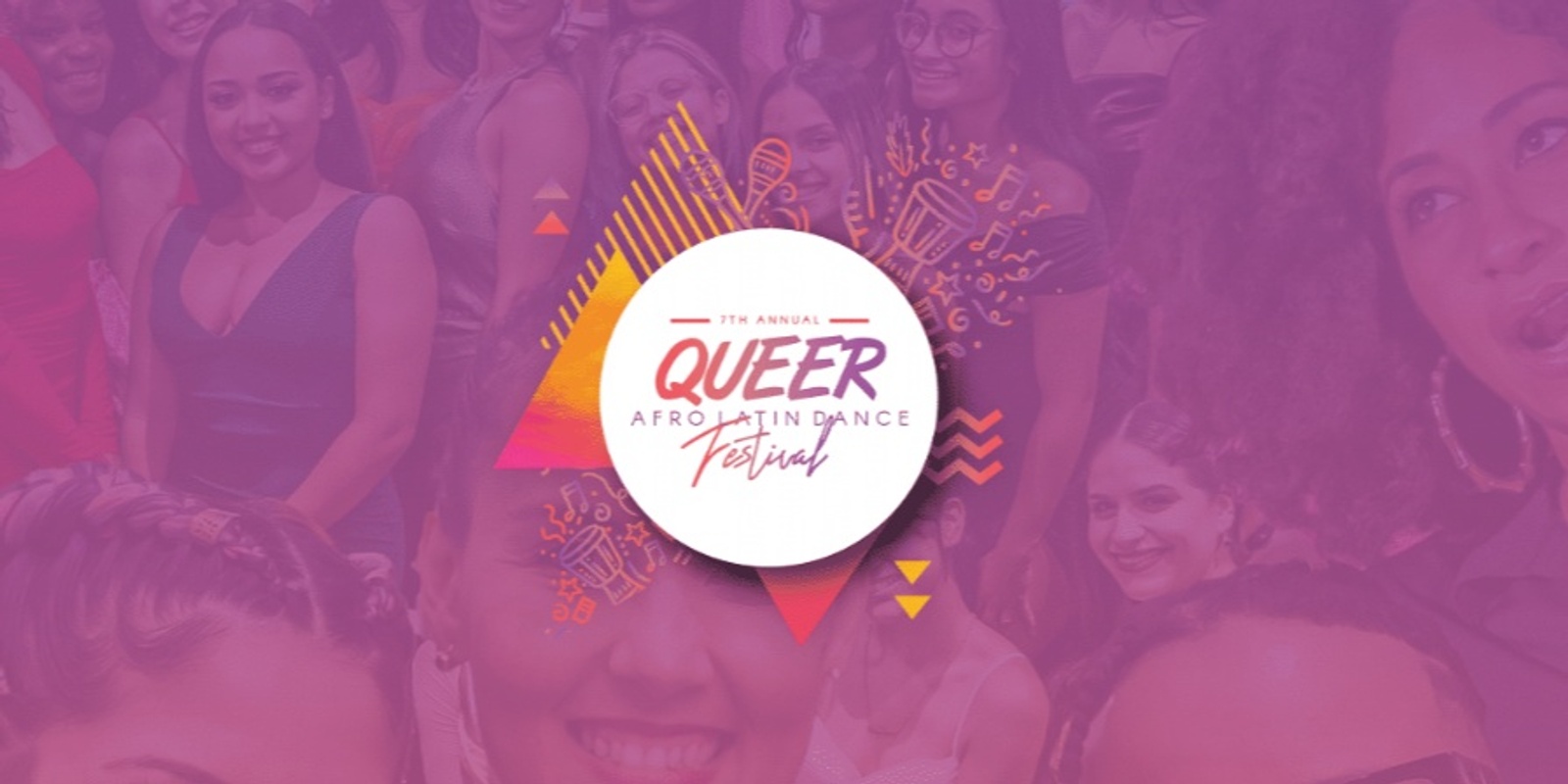 Banner image for 7th Annual Queer Afro Latin Dance Festival