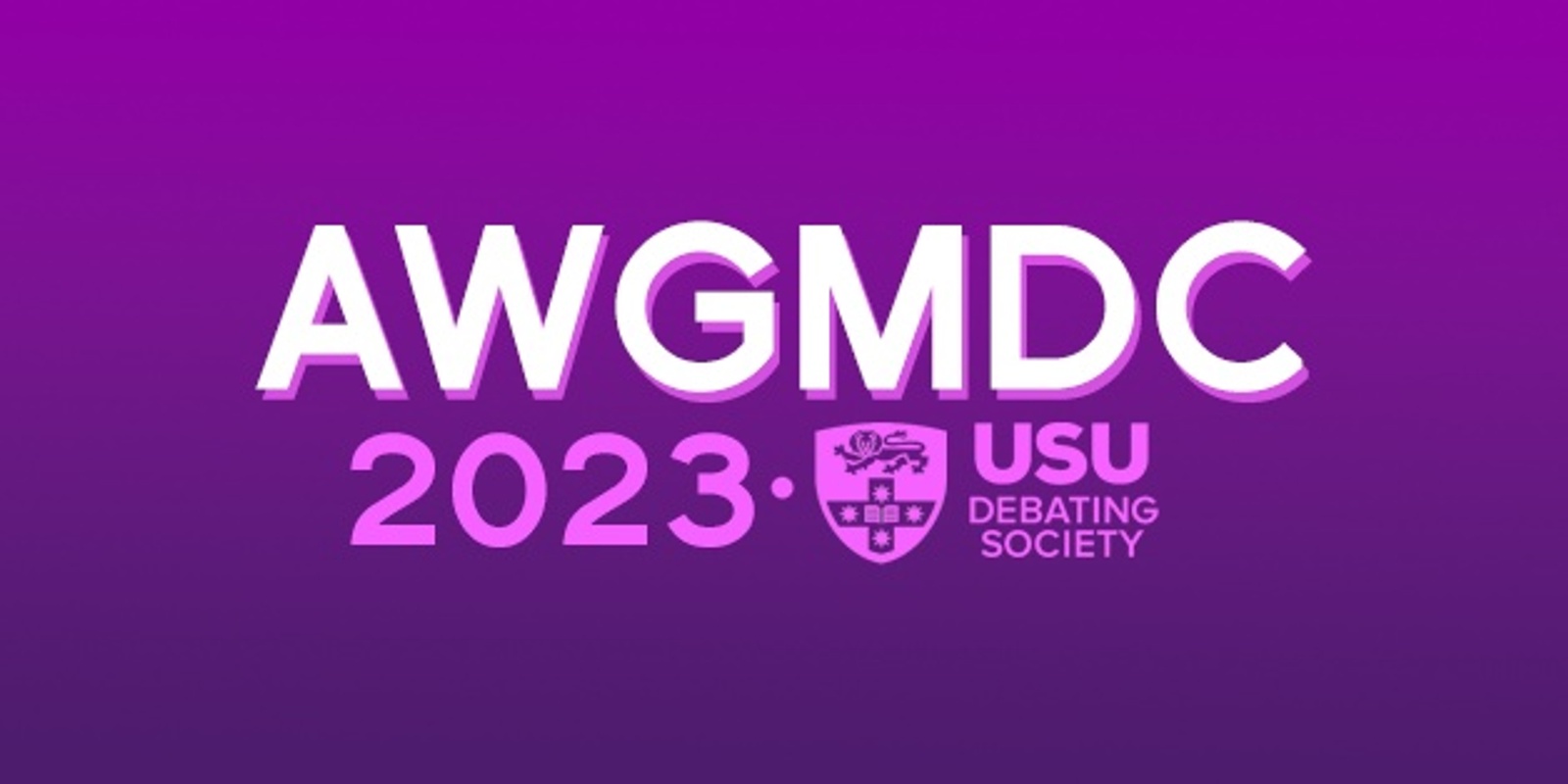 Banner image for Sydney AWGMDC 2023 In Person Registration 