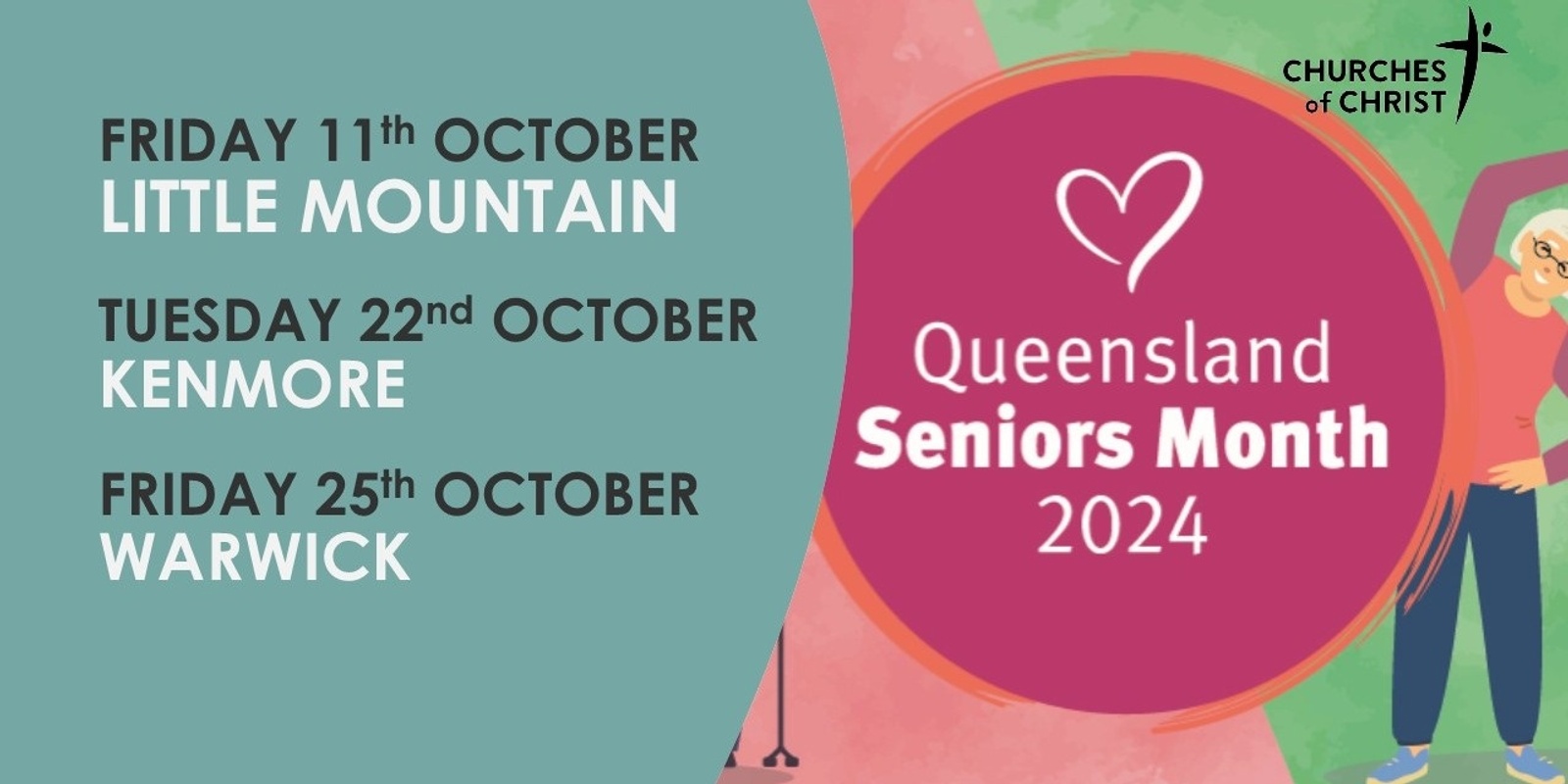 Banner image for Seniors Month- Free Movie Day