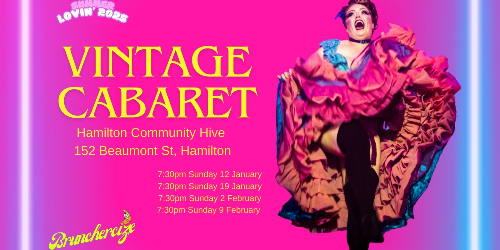 Banner image for Vintage Cabaret