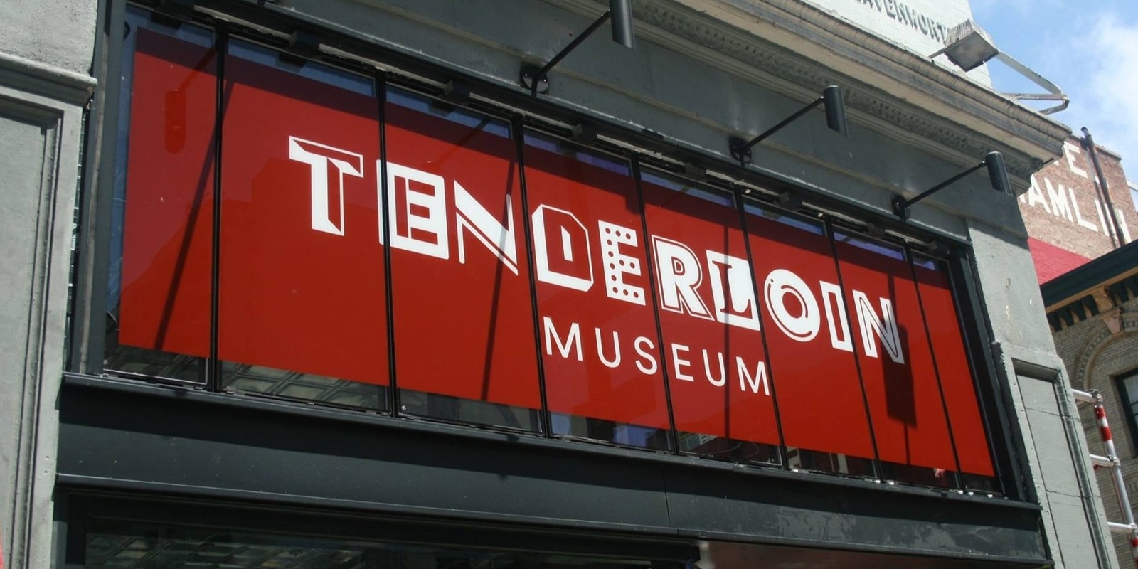 Tenderloin Museum's banner