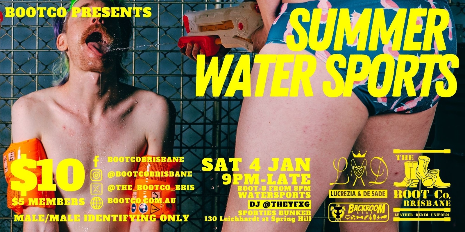 Banner image for BootCo Presents: Summer Watersports