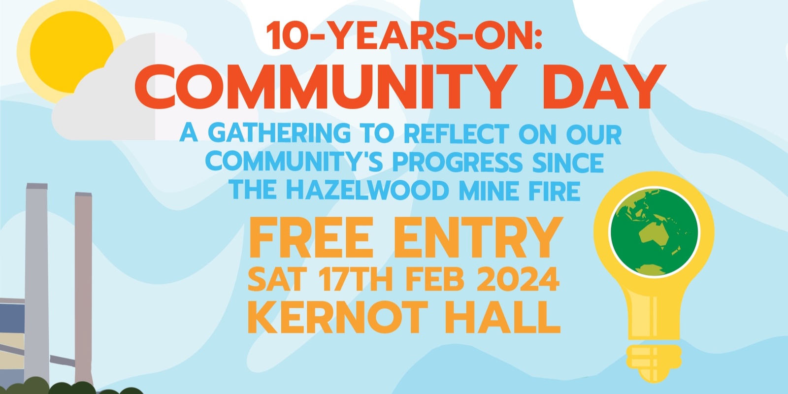 Banner image for Health & Wellbeing  - 10 Years-On Community Day - Panel w/ Q&A - 1pm-2pm