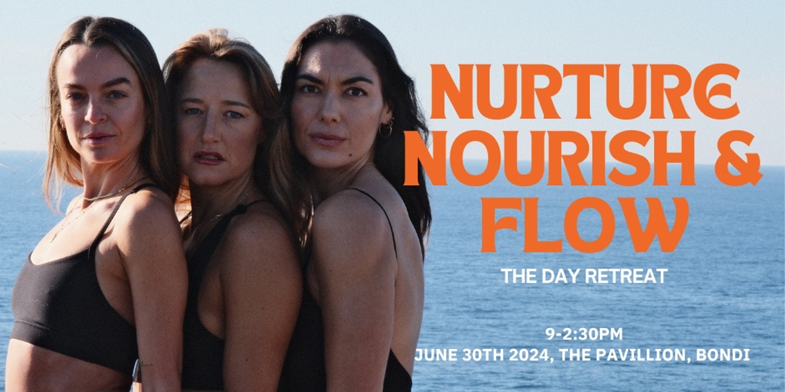 Banner image for Nurture Nourish & Flow 