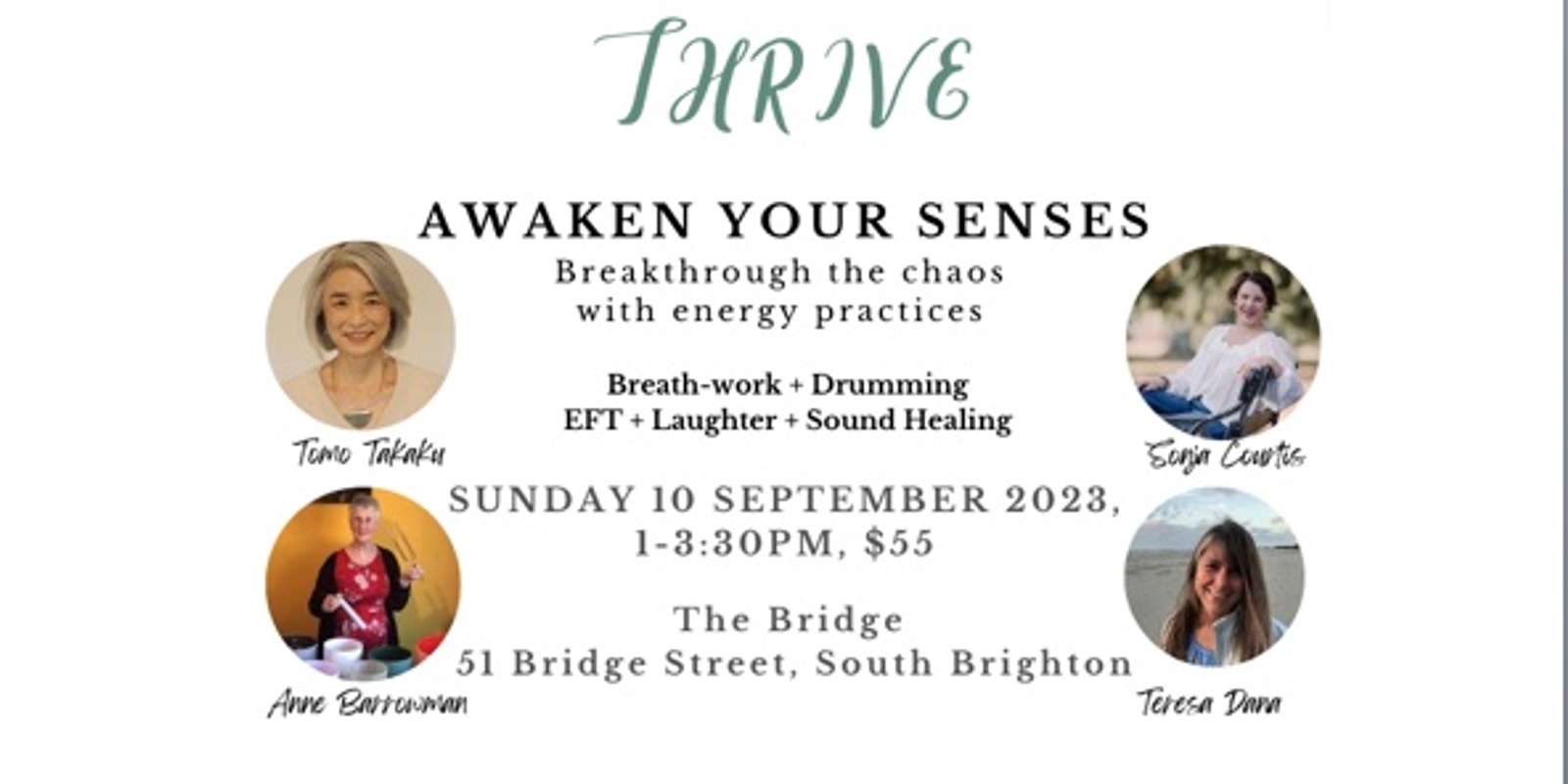Banner image for Thrive - Awaken