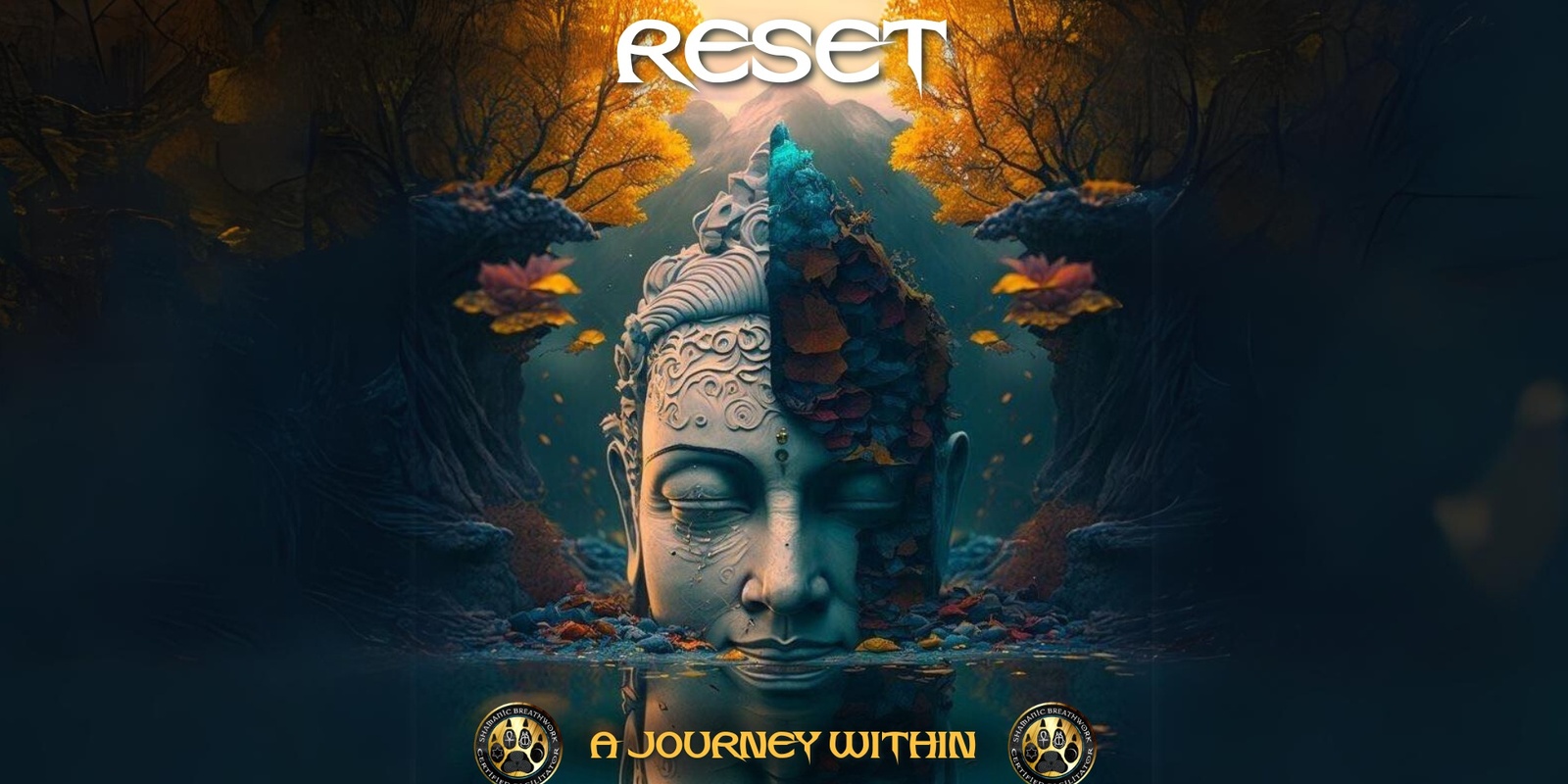 Banner image for Reset - A Cacao/Yoga/Breathwork/Sound Healing Journey 