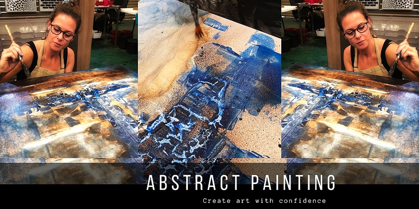 Banner image for Abstract Painting Sat 1st July