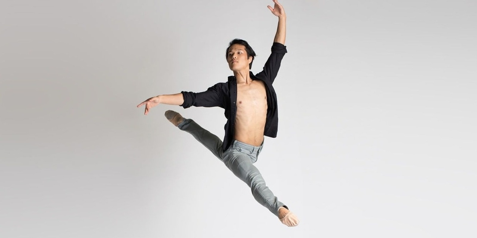 Banner image for Ausdance ACT Presents - A Masterclass with Queensland Ballet's Kohei Iwamoto