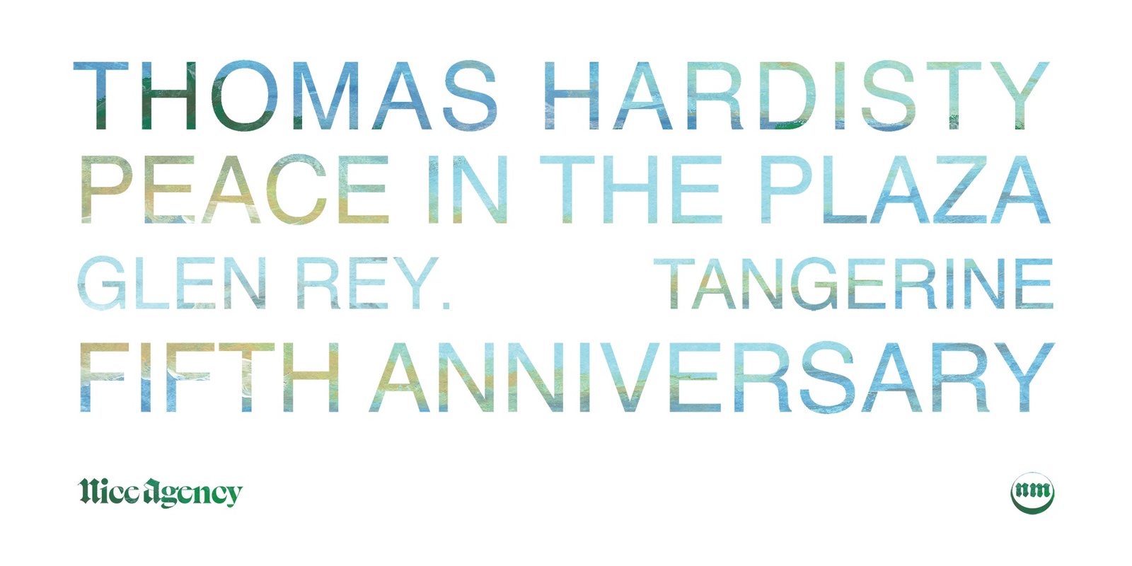 Banner image for Thomas Hardisty 'Peace In The Plaza' - Fifth Anniversary