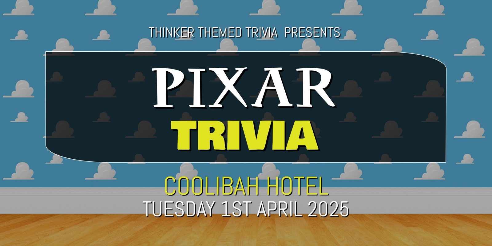 Banner image for Pixar Trivia 2025 - Coolibah Hotel