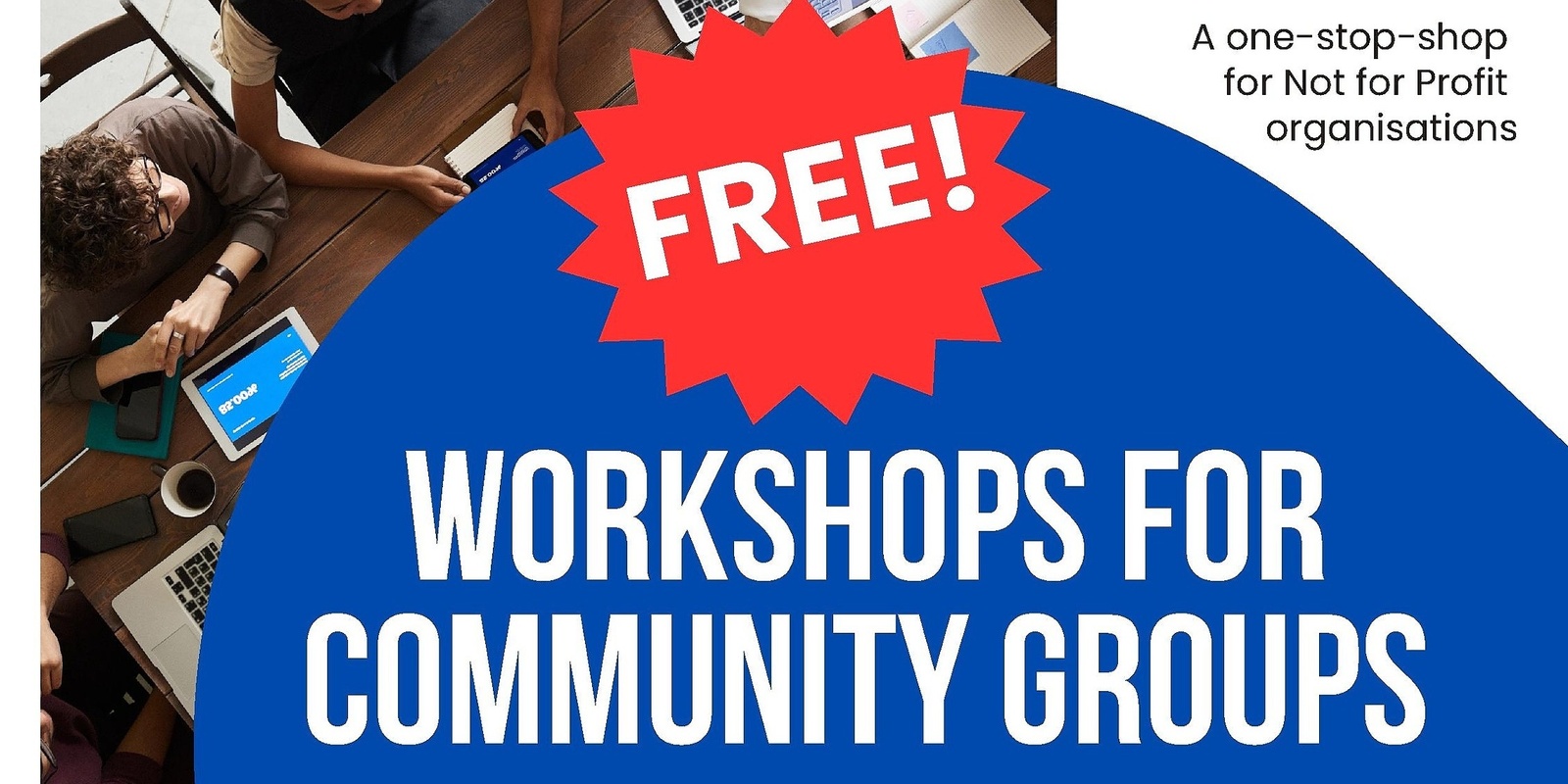 Banner image for Workshop for Community Groups - Theodore