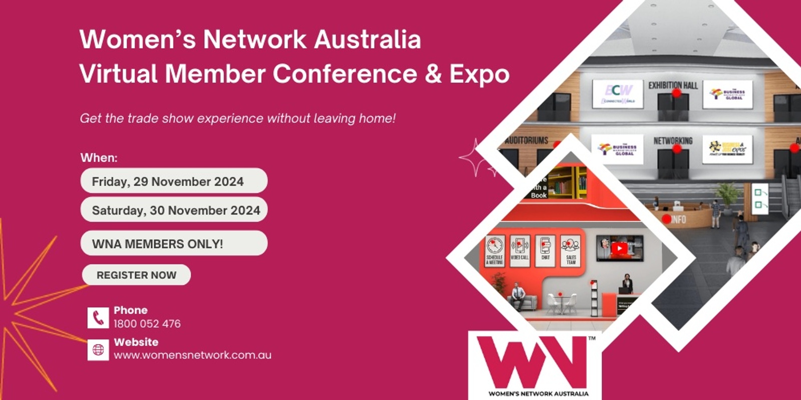 Banner image for Virtual Members Conference & Expo