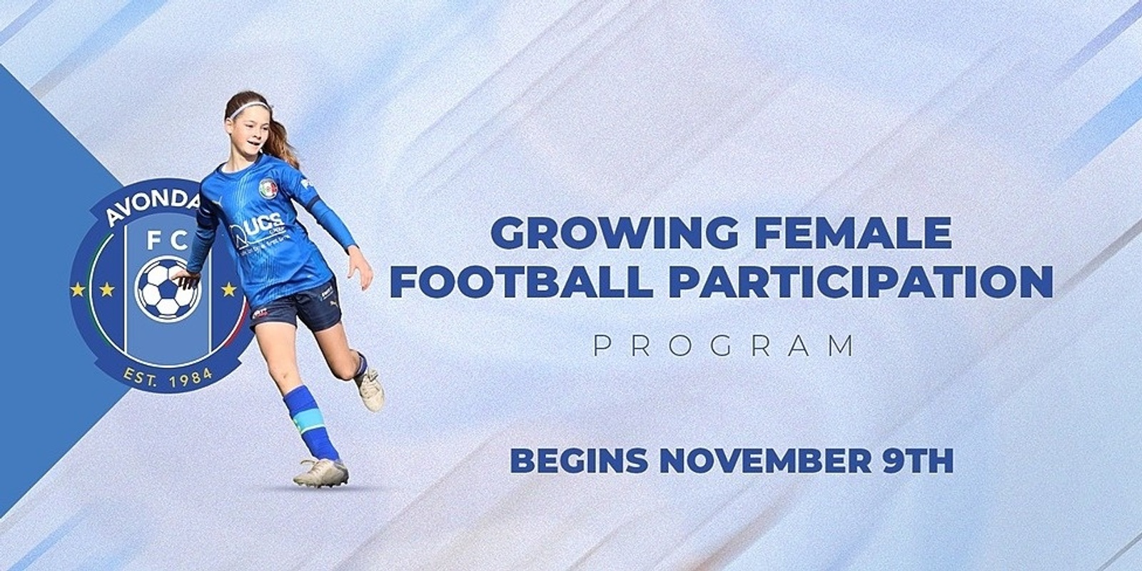 Banner image for Increasing female participation 