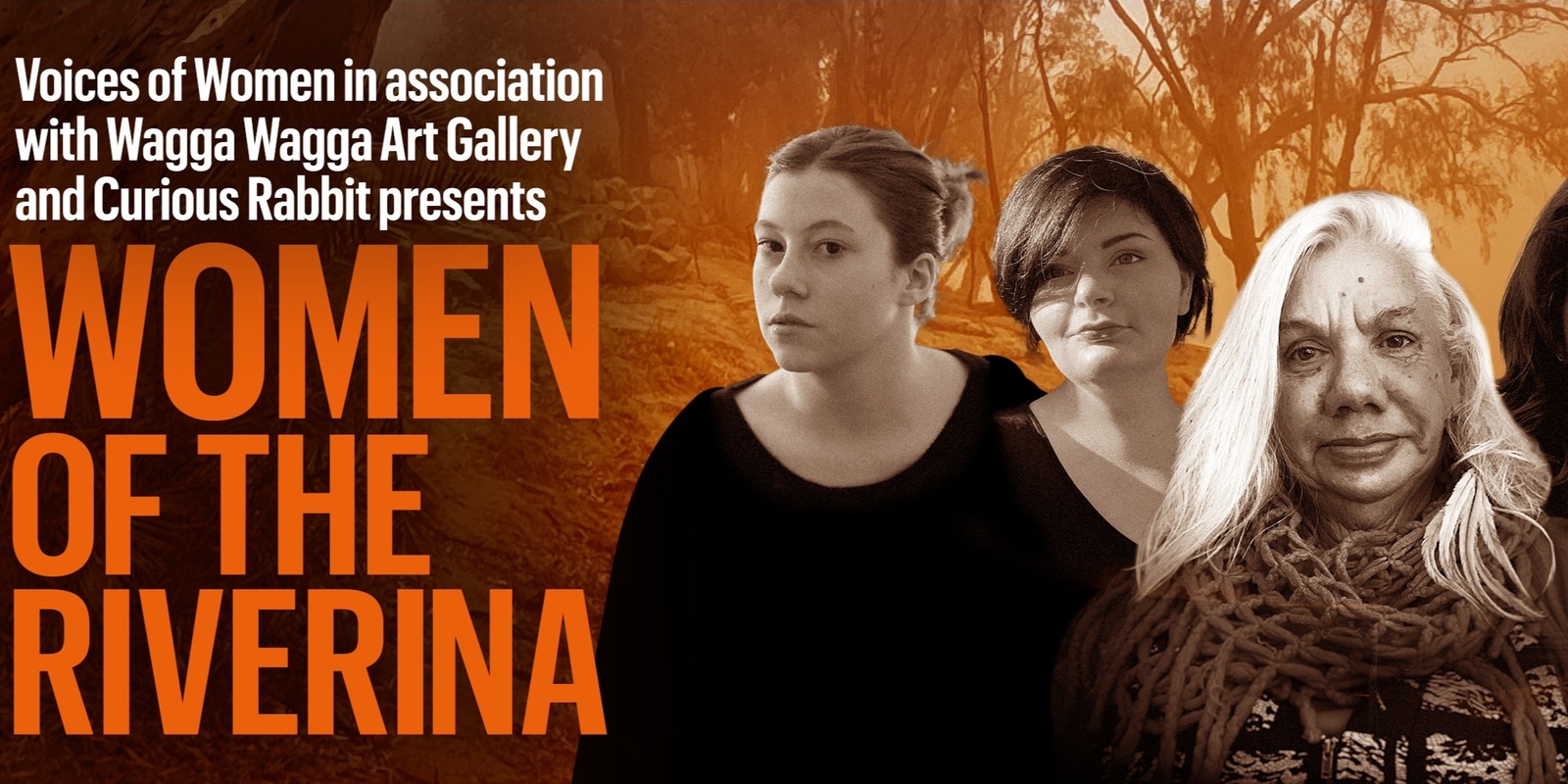 Banner image for Women of the Riverina - Wagga Wagga Art Gallery