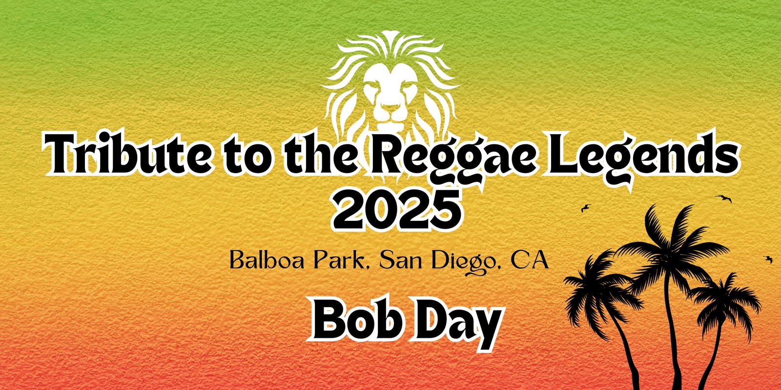 Banner image for Tribute to the Reggae Legends / Bob Day