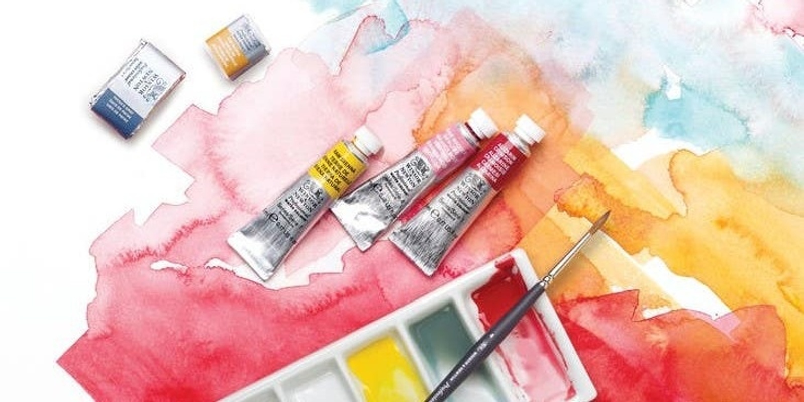 Banner image for Watercolour Painting