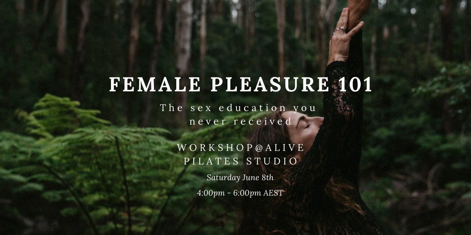 FEMALE PLEASURE 101 | Humanitix