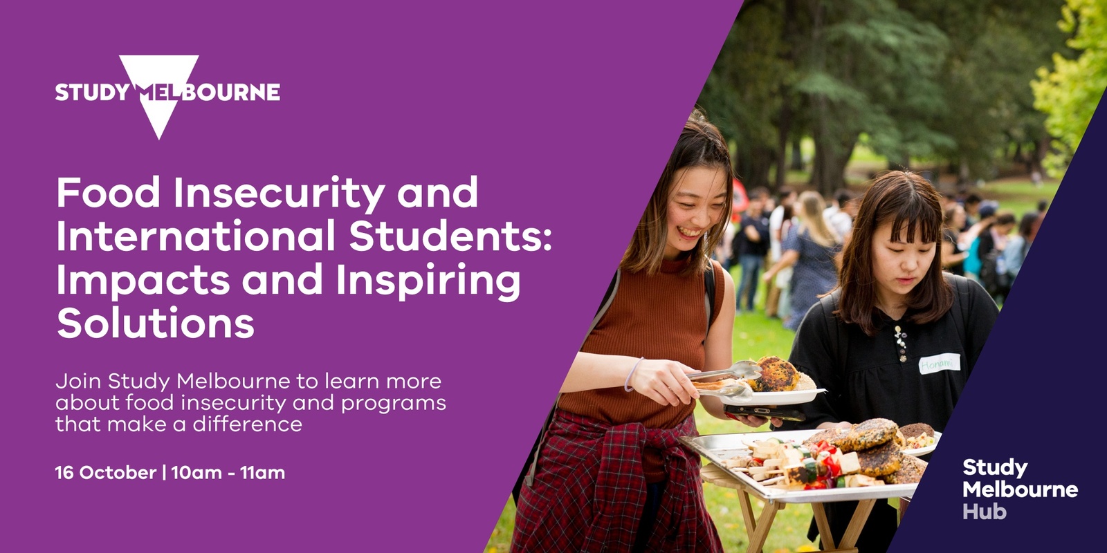 Banner image for Food insecurity and international students: impacts and inspiring solutions