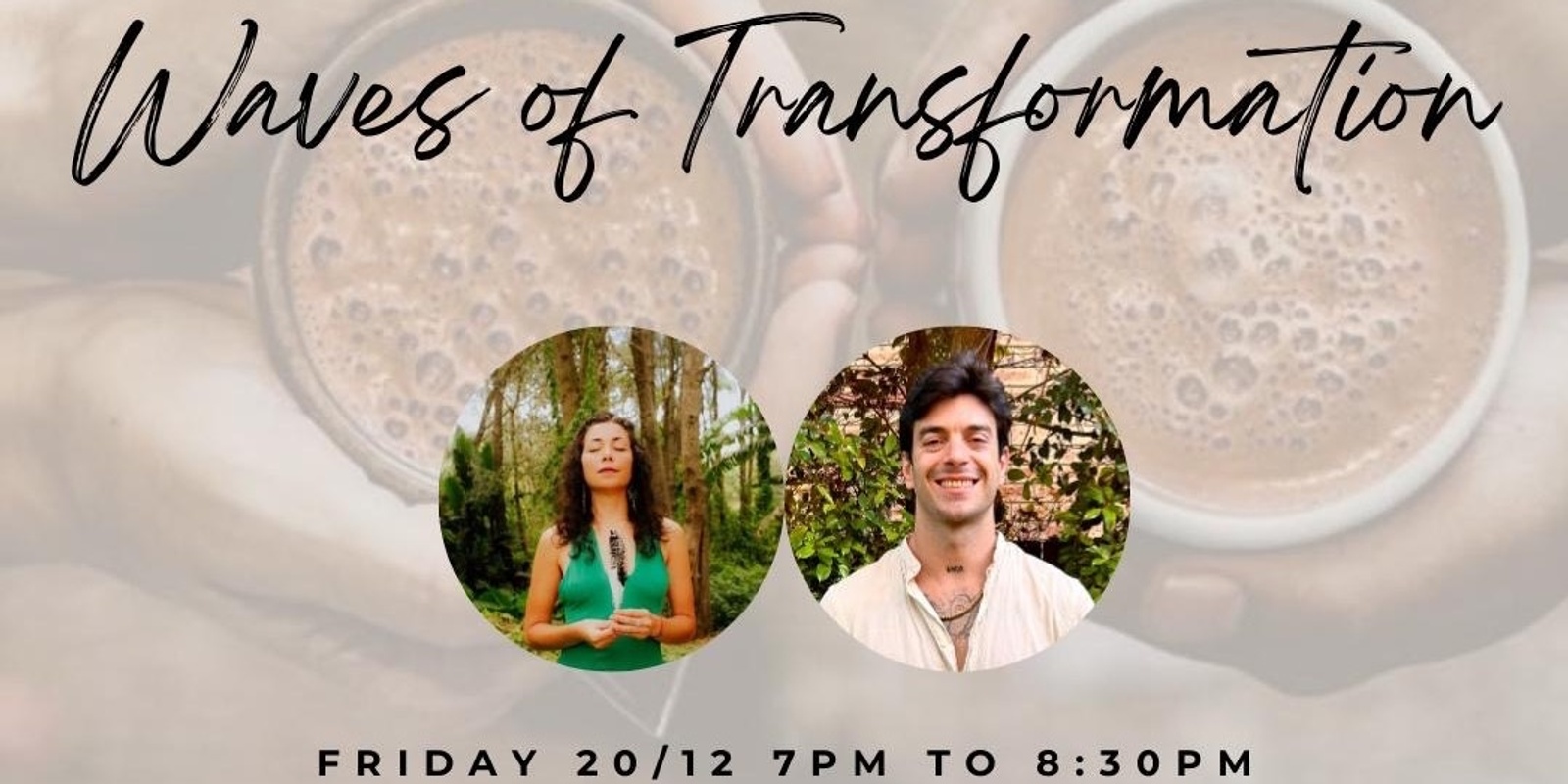 Banner image for Waves of transformation 