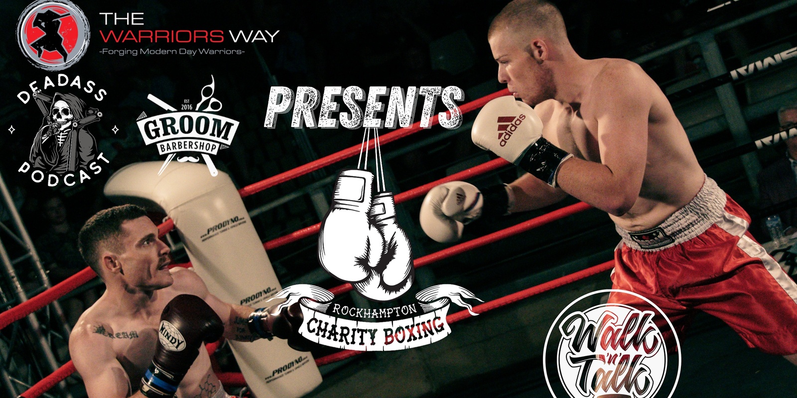 Banner image for Rockhampton Charity Boxing 2024