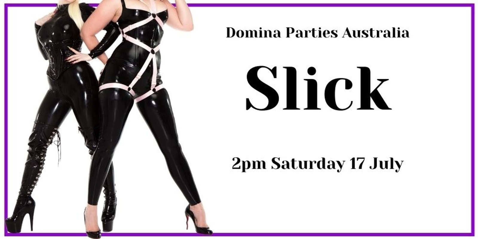 Banner image for Melbourne Slick ~ 17 July 2021