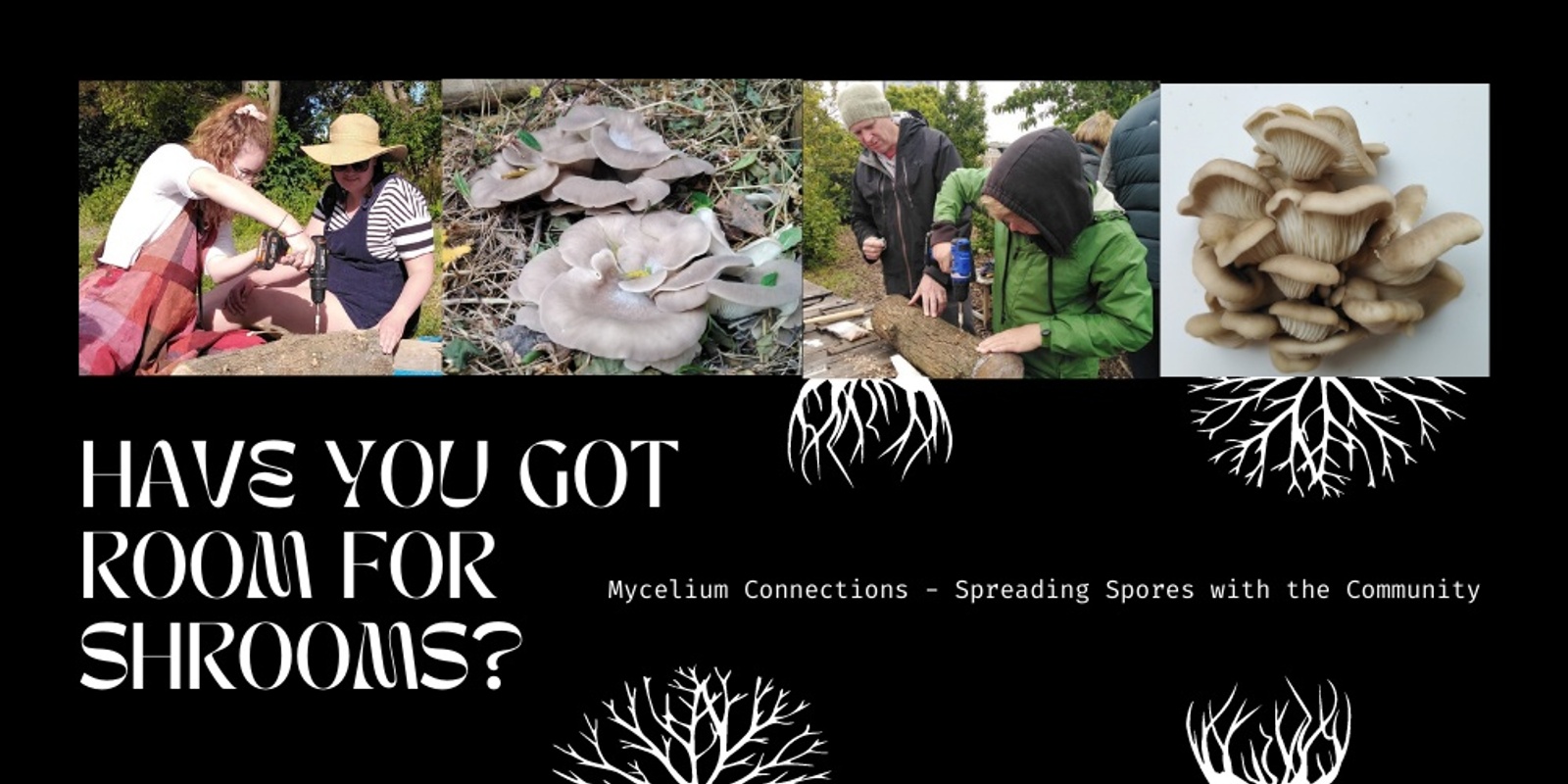 Banner image for Have you got room for shrooms?  