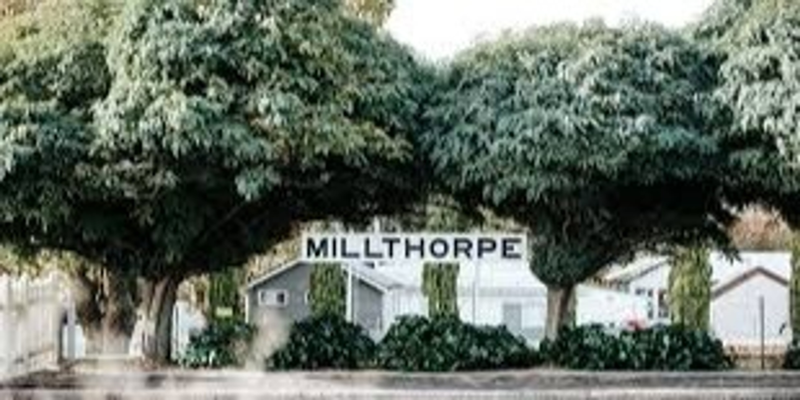 Millthorpe Village Committee's banner