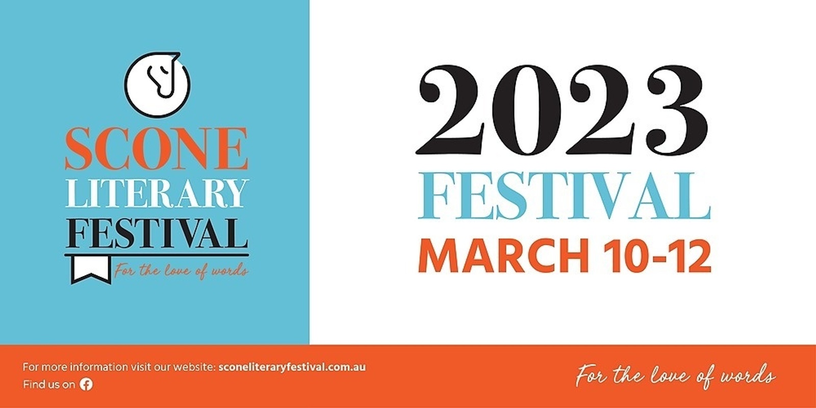 Banner image for Scone Literary Festival 2023: SLF23