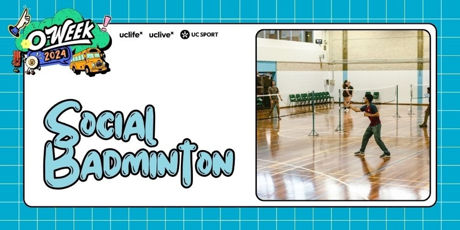 Banner image for Social Badminton