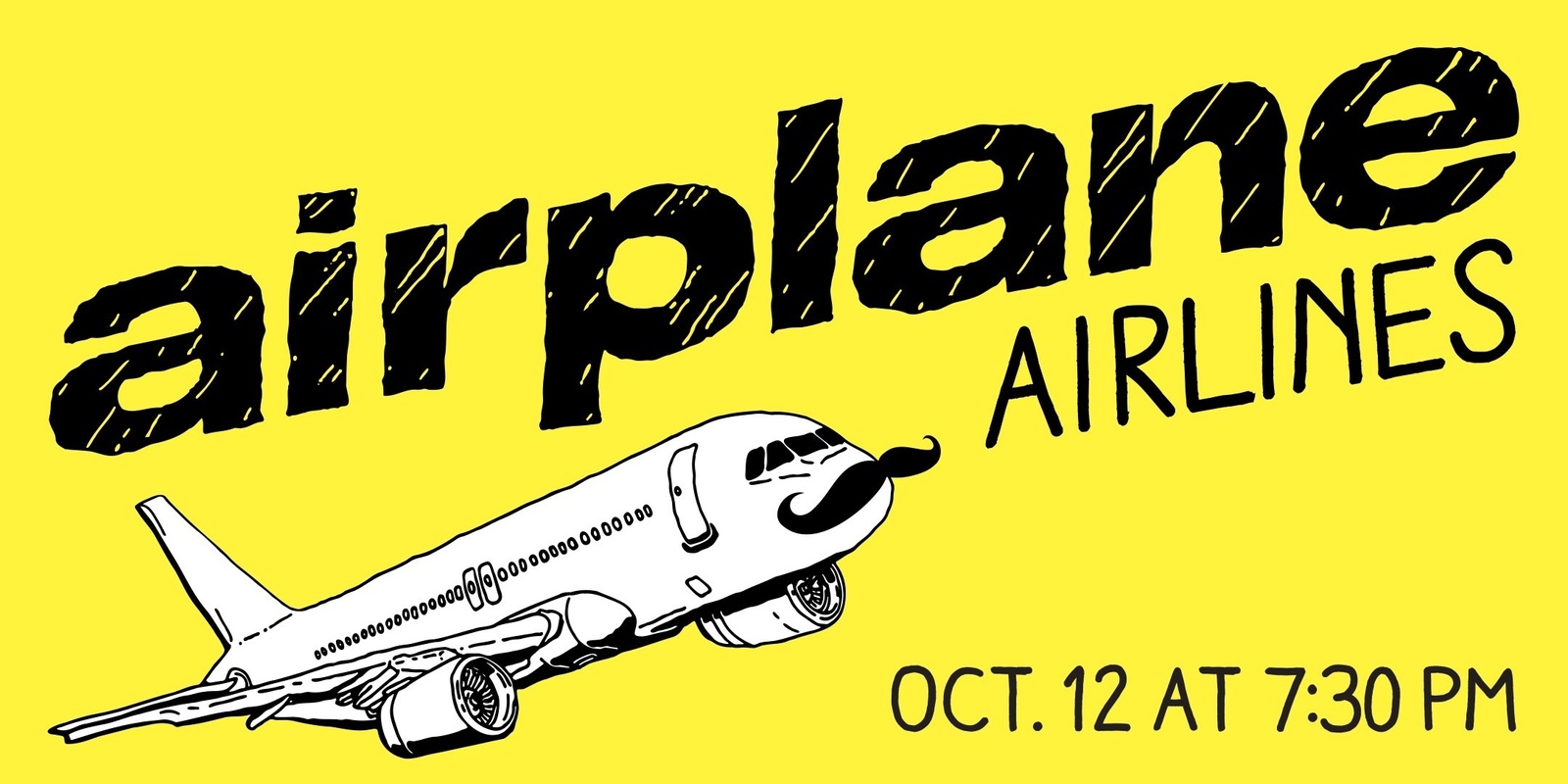 Banner image for Airplane Airlines Sketch Comedy Show