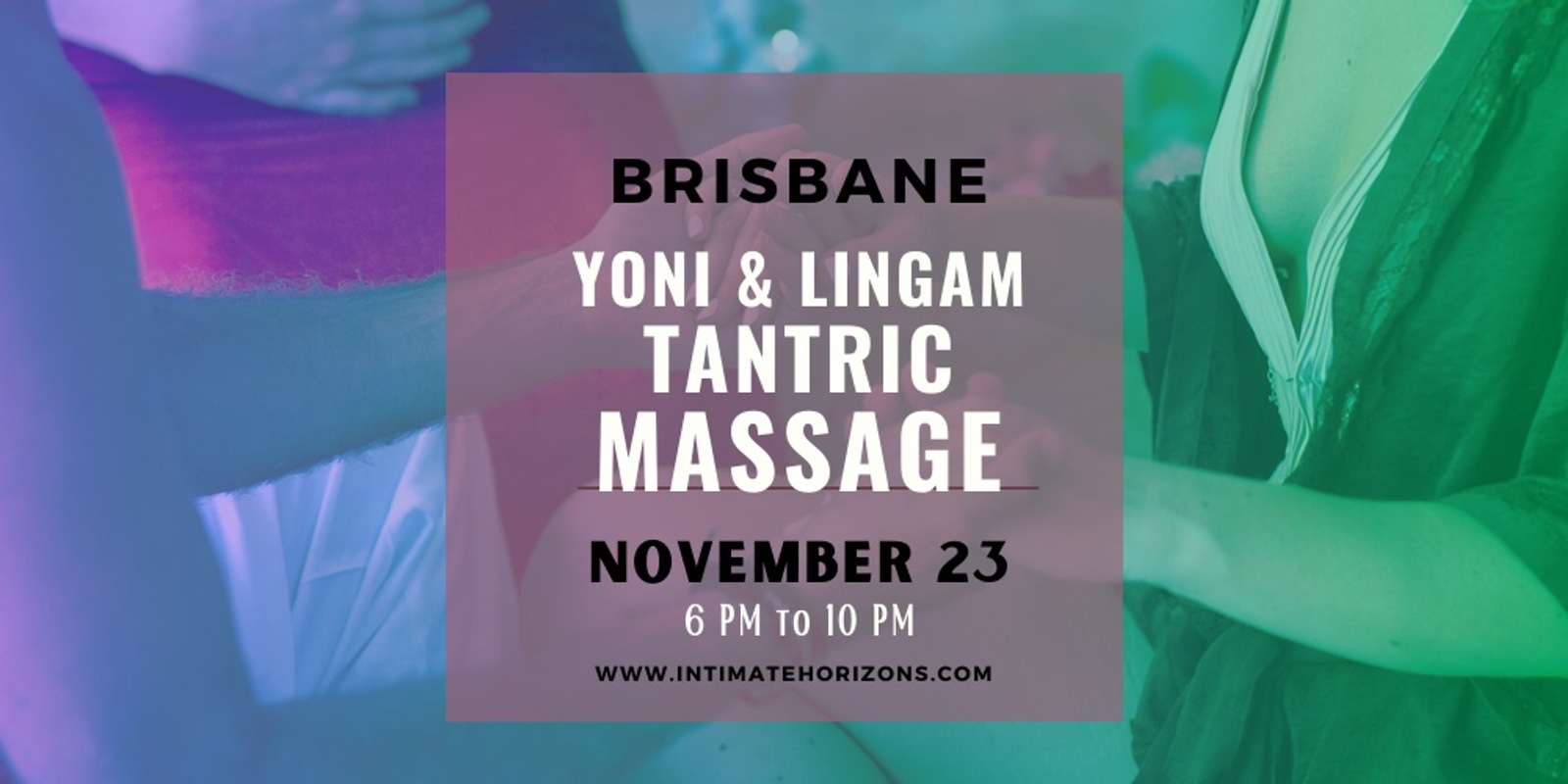 Banner image for Yoni and Lingam Tantric Massage - Brisbane