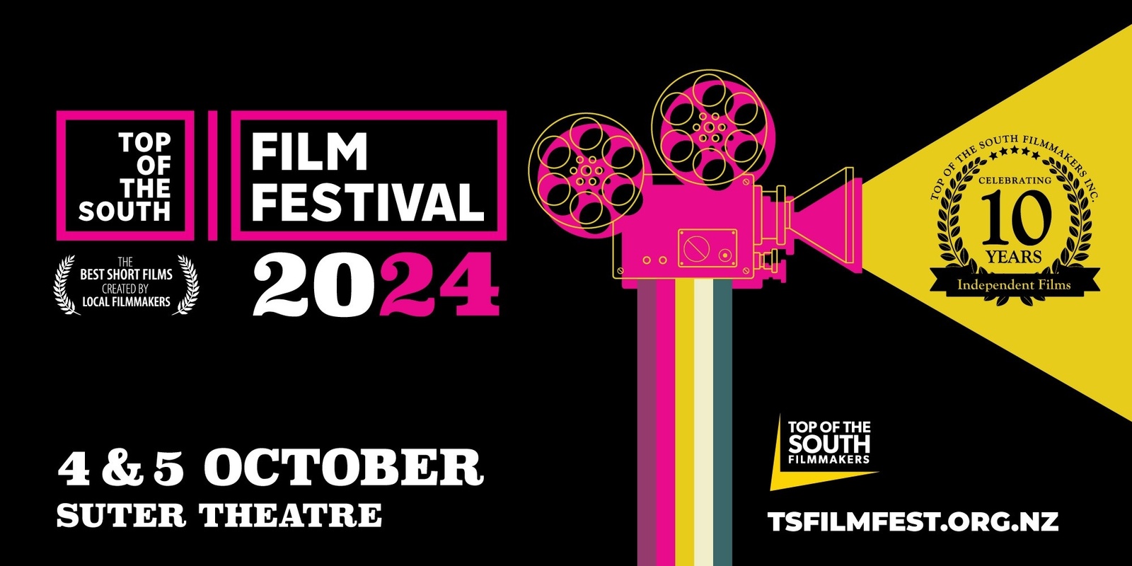 Banner image for Top of The South Film Festival