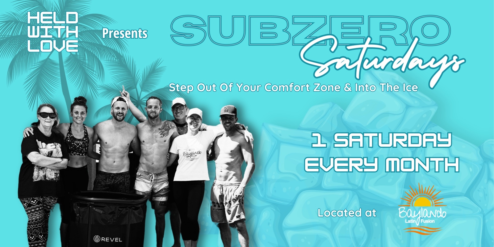 Banner image for SUBZERO SATURDAYS - Breathwork & Ice Bath Experience