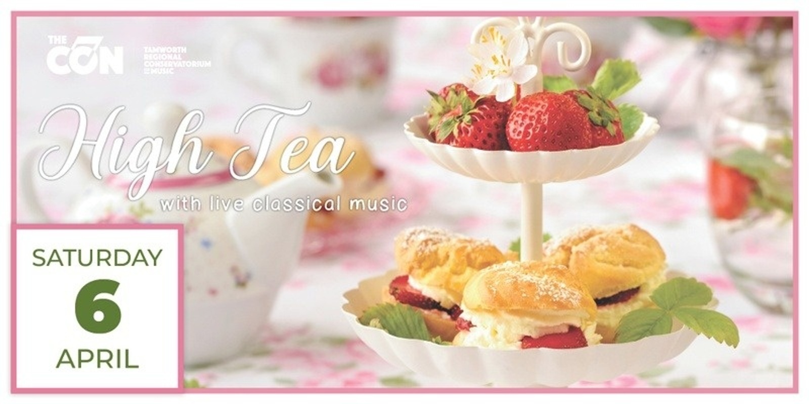 Banner image for High Tea - with live classical music