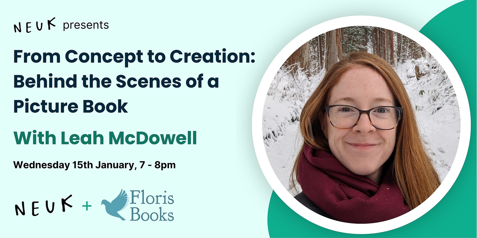 Banner image for Neuk presents: From Concept to Creation: Behind the Scenes of a Picture Book with Leah McDowell