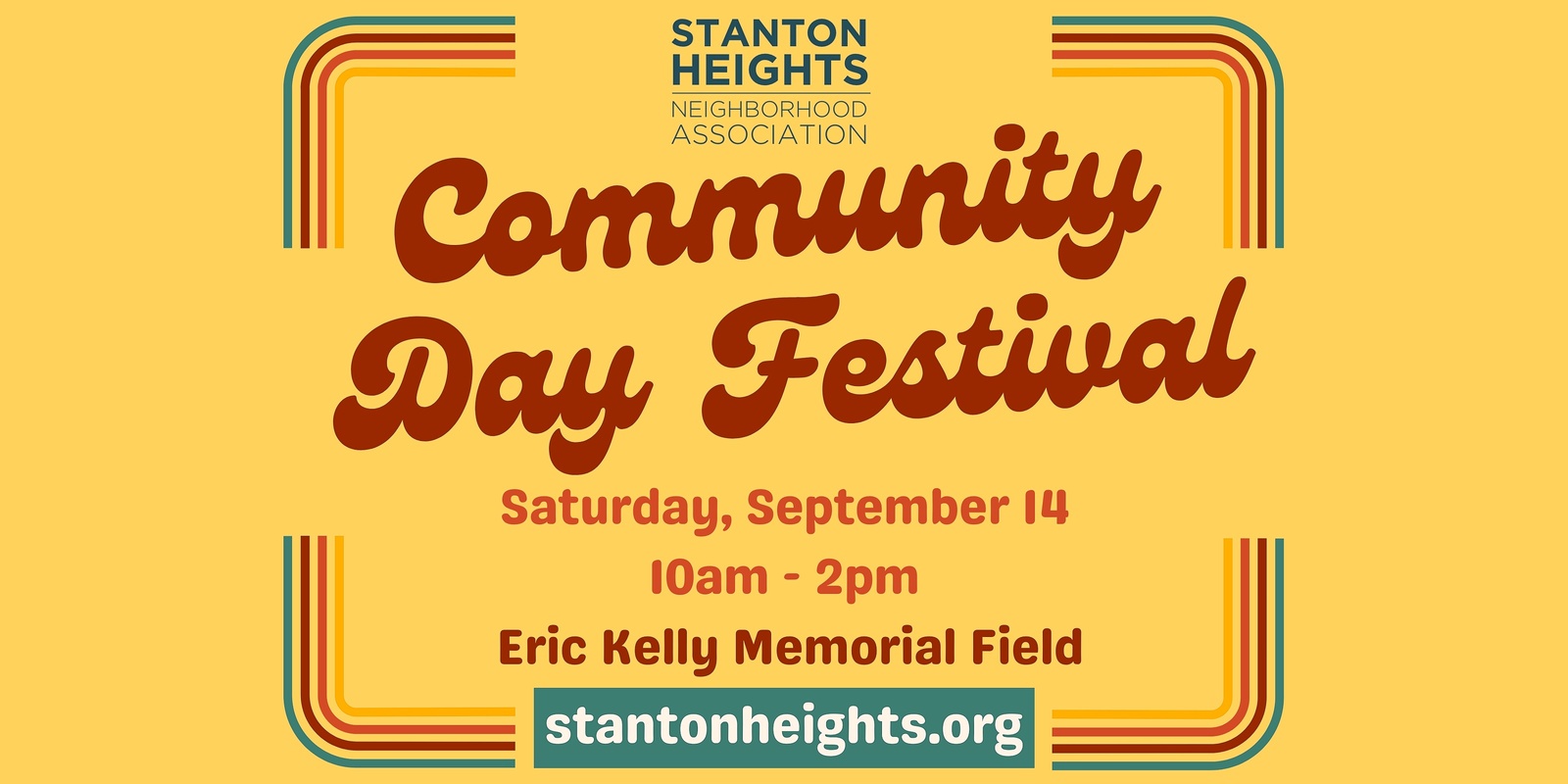 Banner image for Stanton Heights Community Day Festival