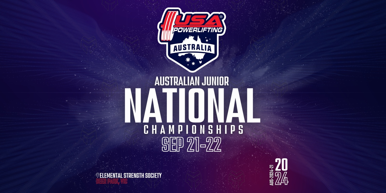 Banner image for USAPL Australian Junior National Championships 2024