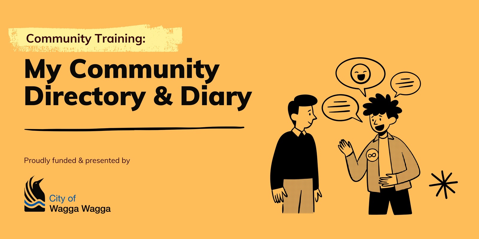 Banner image for Free Training: My Community Directory & Diary