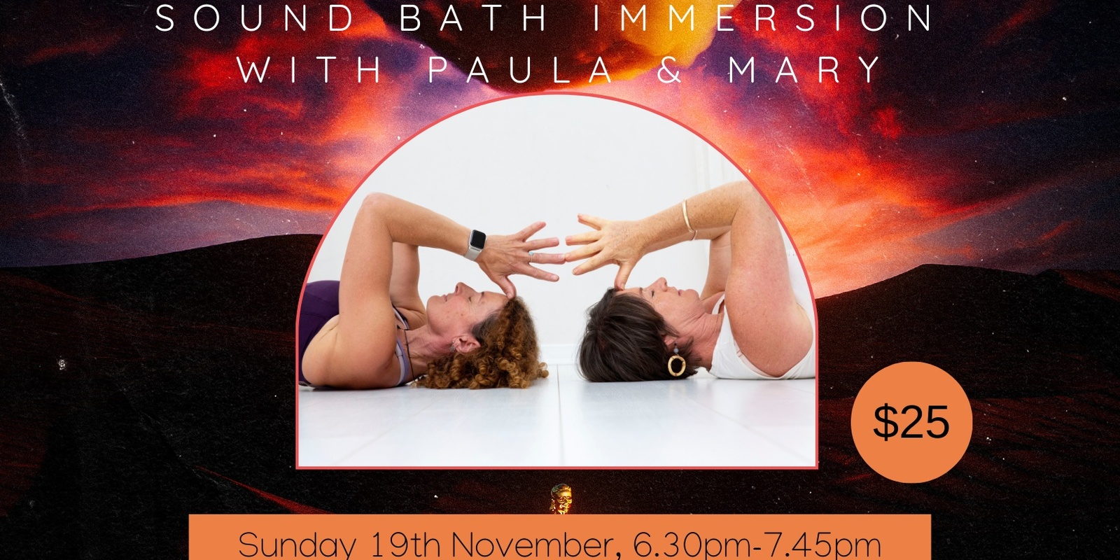 Banner image for Sound Bath Immersion with Paula & Mary