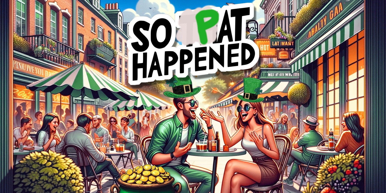 Banner image for So PAT Happened - Improv Comedy (15 Mar)