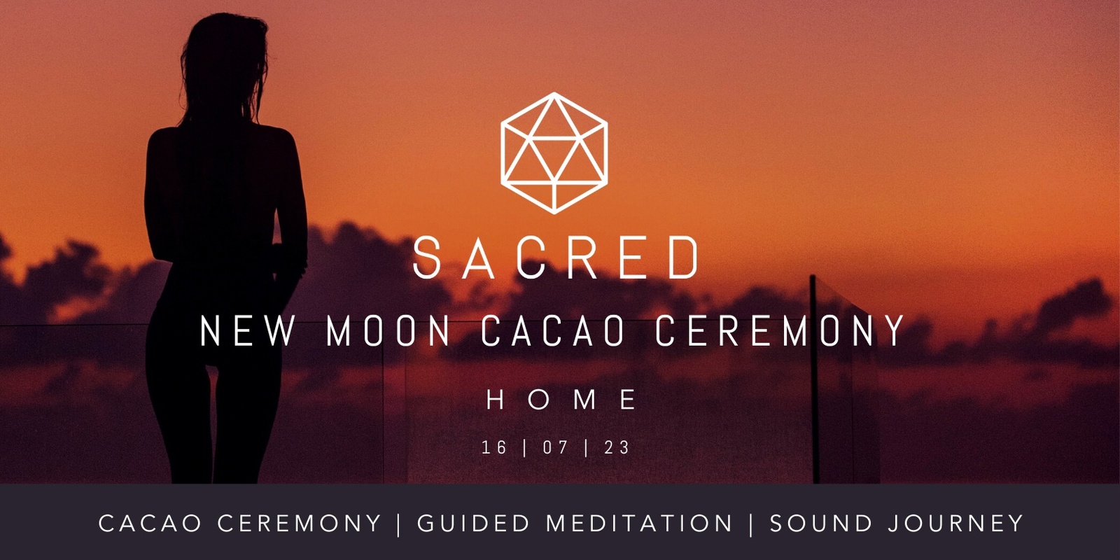 Banner image for Sacred New Moon Cacao Ceremony - Home | Mornington Peninsula