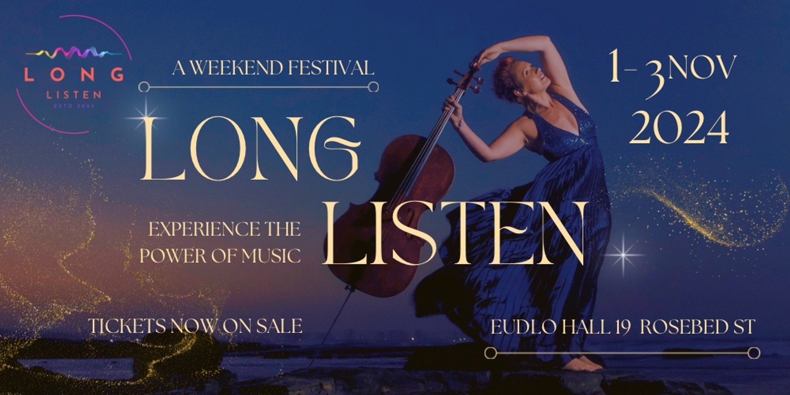 Banner image for Long Listen | Evening Concert Echoes Of The Unseen