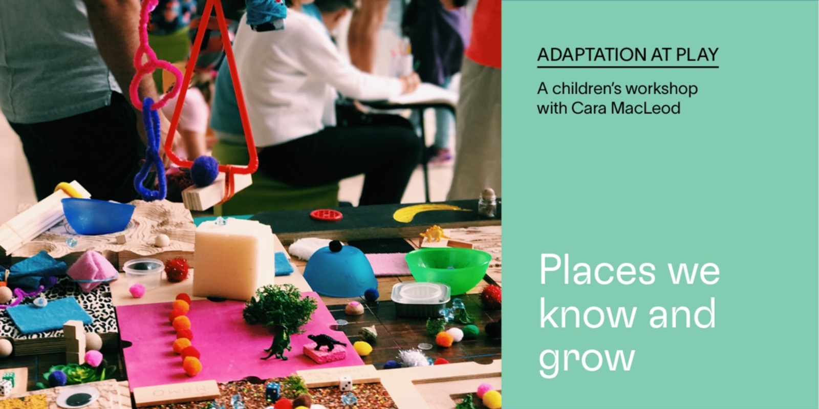 Banner image for Places we know and grow (8-10 years)